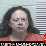 Tabitha Mammadrzayev mugshot