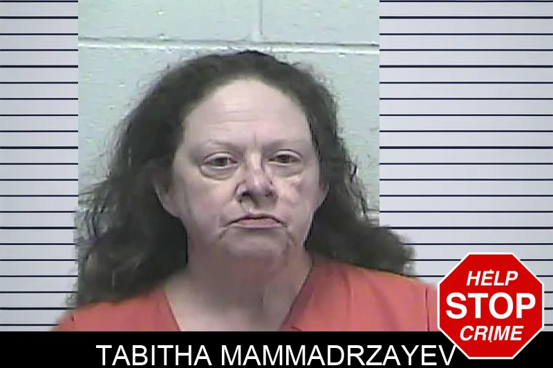 Tabitha Mammadrzayev mugshot