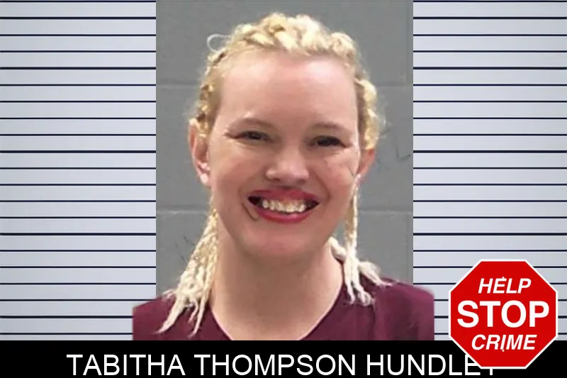 Tabitha Thompson Hundley mugshot