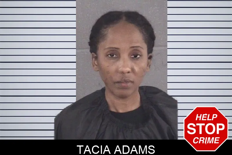 Tacia Adams mugshot