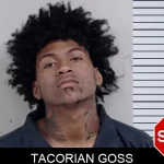 Tacorian Goss mugshot
