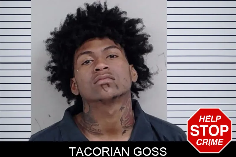 Tacorian Goss mugshot