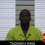 Tadasku King mugshot