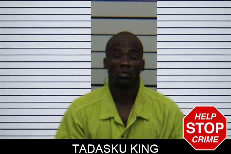 Tadasku King mugshot