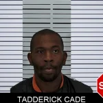 Tadderick Cade mugshot