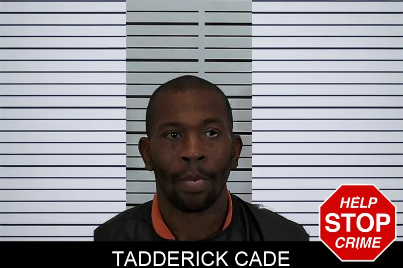 Tadderick Cade mugshot