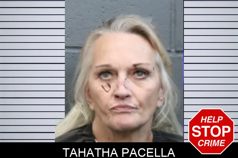 Tahatha Pacella mugshot