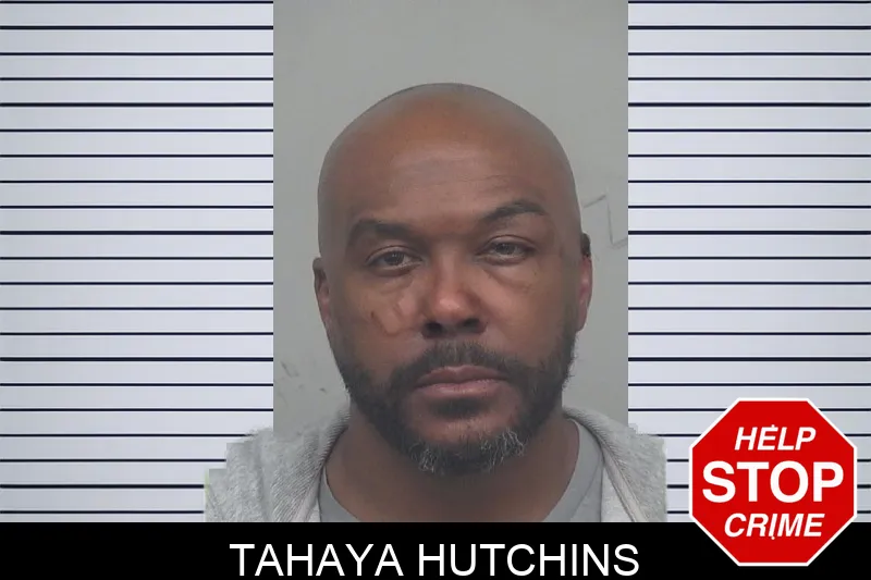 Tahaya Hutchins mugshot