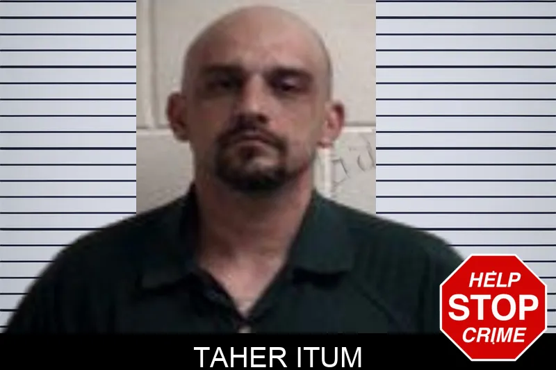 Taher Itum mugshot