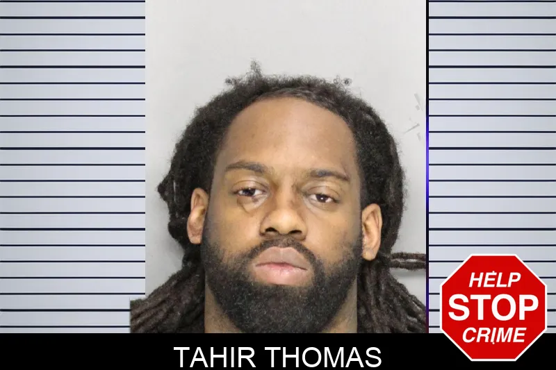 Tahir Thomas mugshot