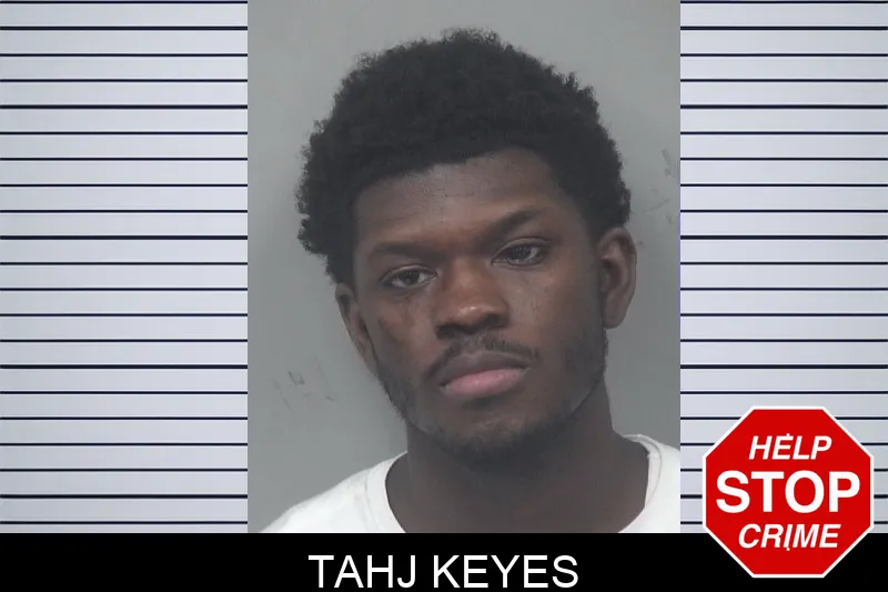 Tahj Keyes mugshot