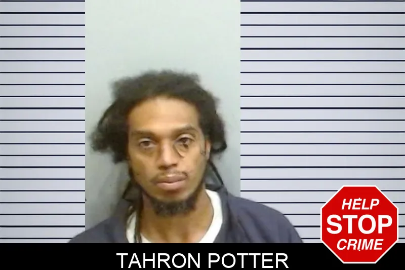 Tahron Potter mugshot