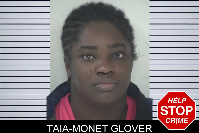 Taia-Monet Glover mugshot