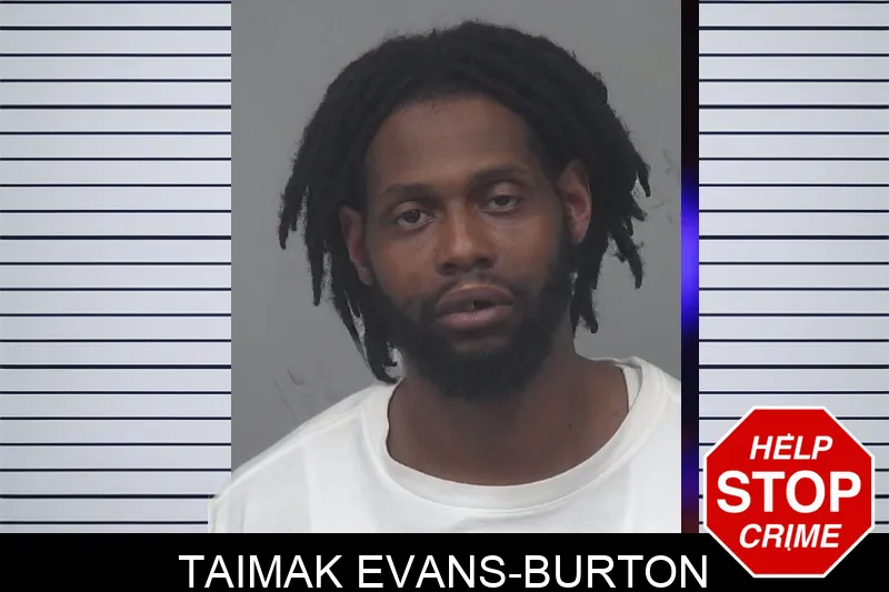 Taimak Evans-Burton mugshot