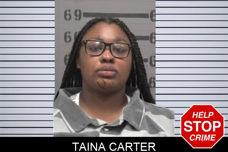 Taina Carter mugshot