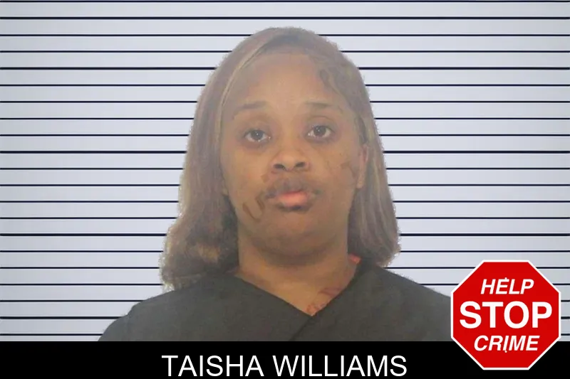 Taisha Williams mugshot – Carroll County , Georgia Taisha Williams mugshot