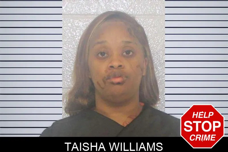 Taisha Williams mugshot