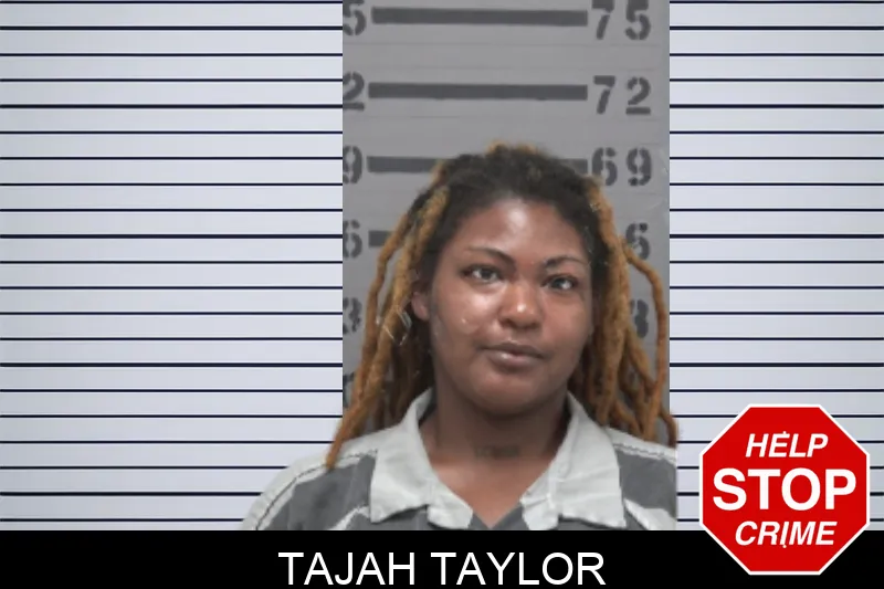 Tajah Taylor mugshot