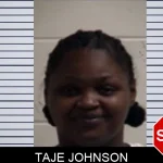 Taje Johnson mugshot