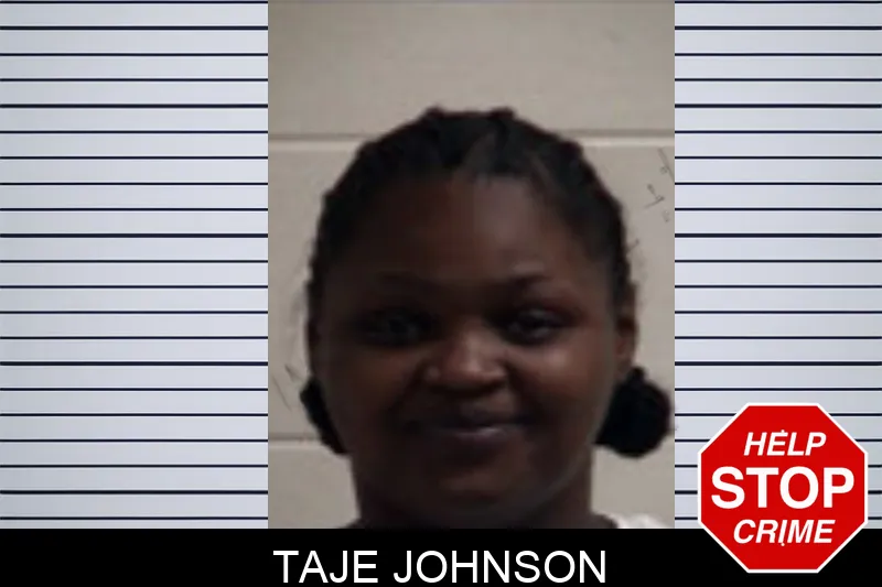 Taje Johnson mugshot
