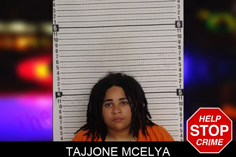 Tajjone McElya mugshot