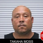 Takaha Moss mugshot