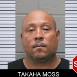 Takaha Moss mugshot