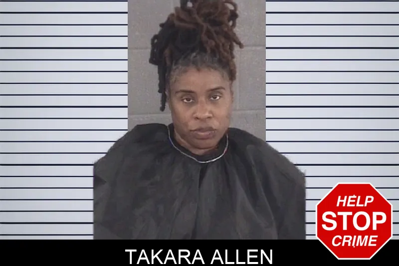 Takara Allen mugshot