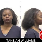 Takeiah Williams mugshot