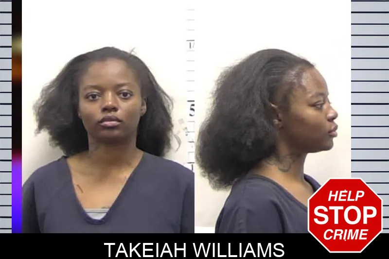 Takeiah Williams mugshot