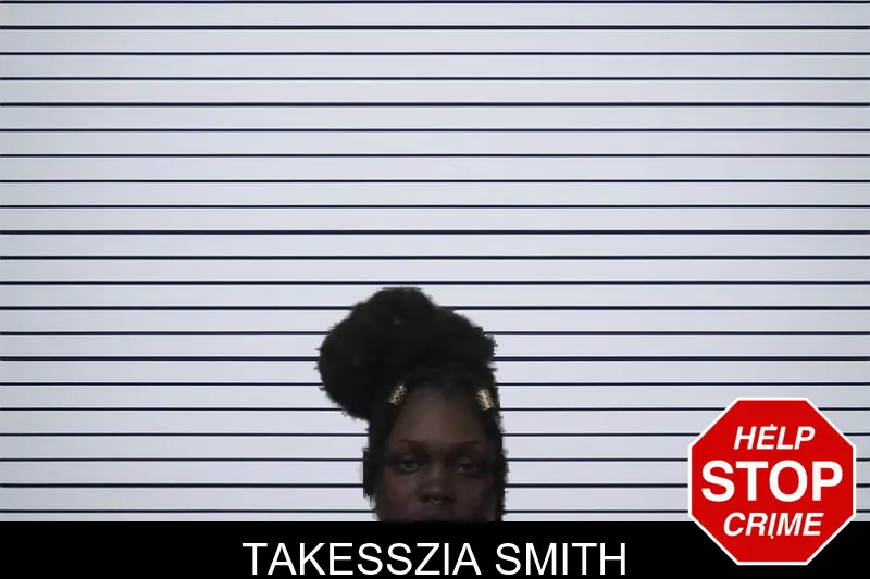 Takesszia Smith mugshot