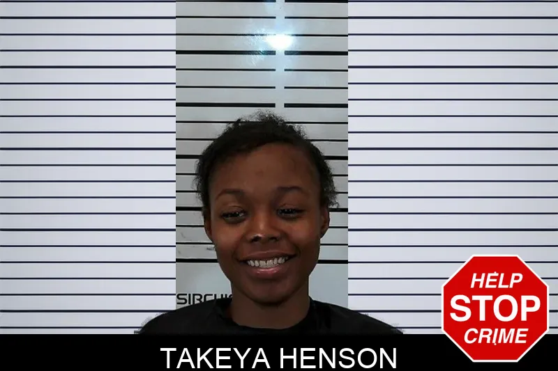 Takeya Henson mugshot