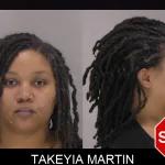 Takeyia Martin mugshot – Richmond County , Georgia Takeyia Martin mugshot