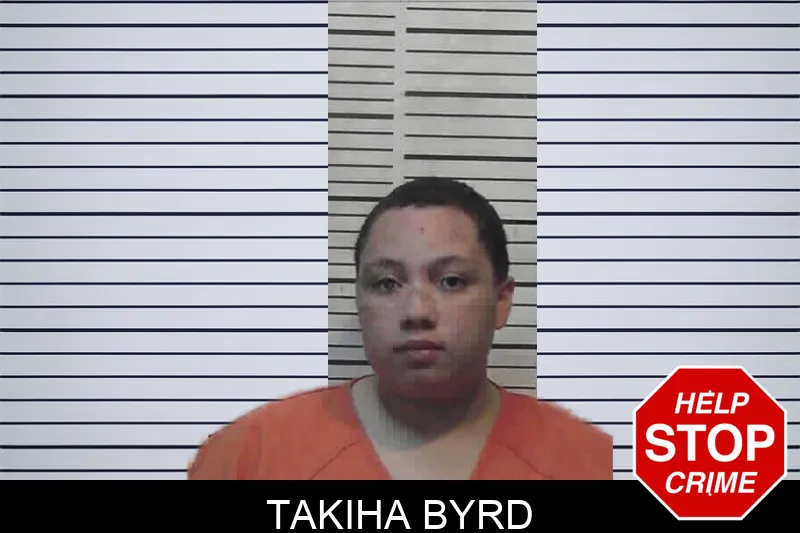 Takiha Byrd mugshot