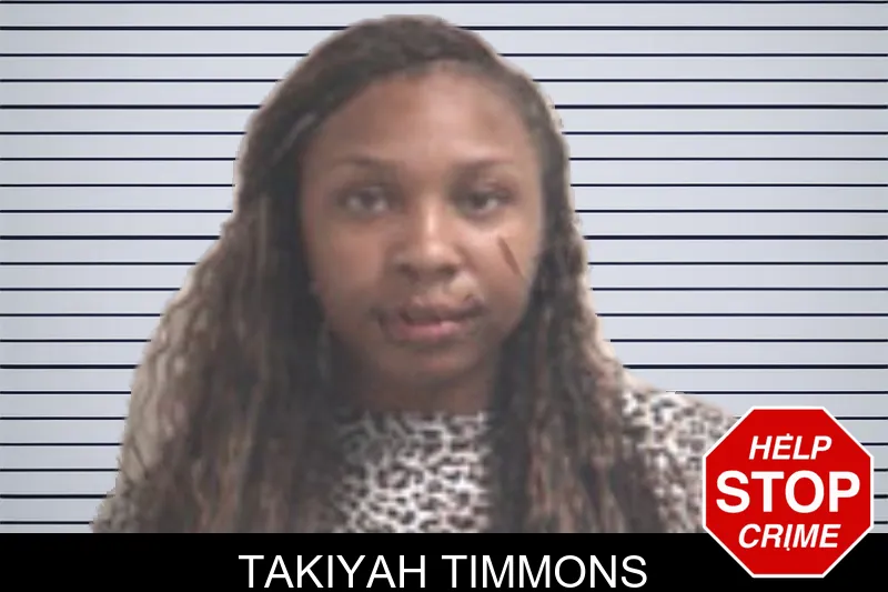 Takiyah Timmons mugshot – Henry County , Georgia Takiyah Timmons mugshot