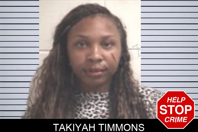 Takiyah Timmons mugshot