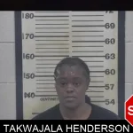 Takwajala Henderson mugshot – Coffee County , Georgia Takwajala Henderson mugshot