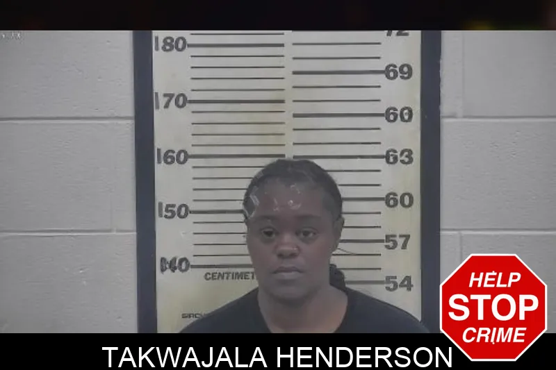 Takwajala Henderson mugshot – Coffee County , Georgia Takwajala Henderson mugshot