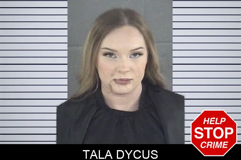 Tala Dycus mugshot