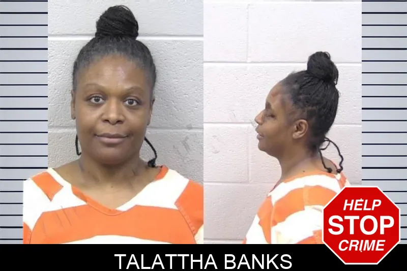 Talattha Banks mugshot