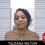 Taleana Milton mugshot