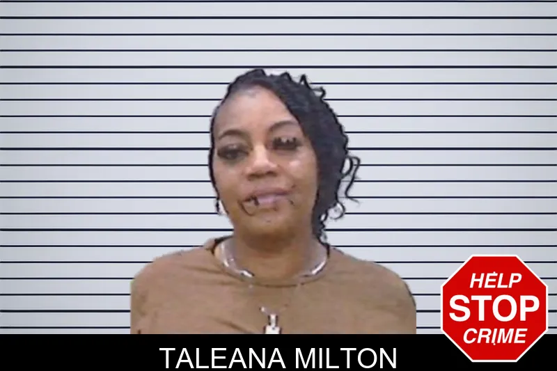 Taleana Milton mugshot