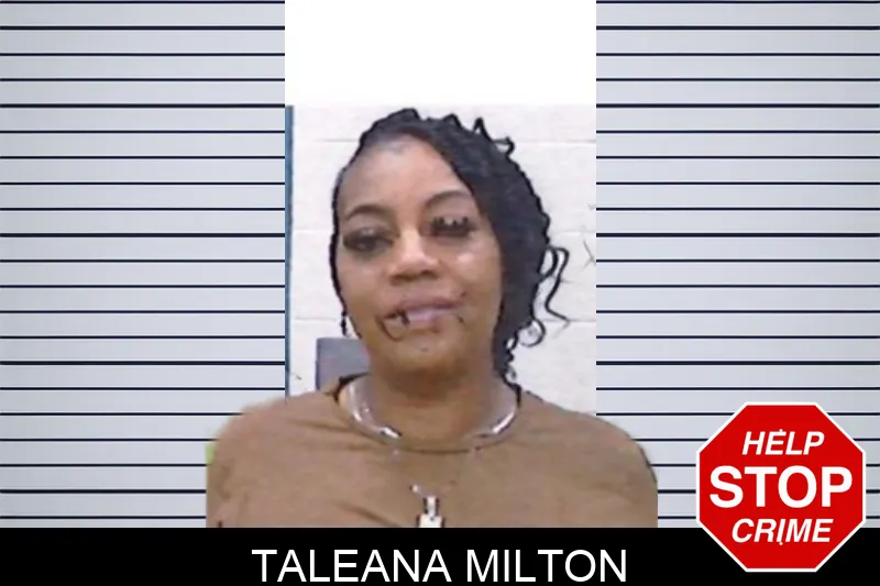 Taleana Milton mugshot – Screven County , Georgia Taleana Milton mugshot