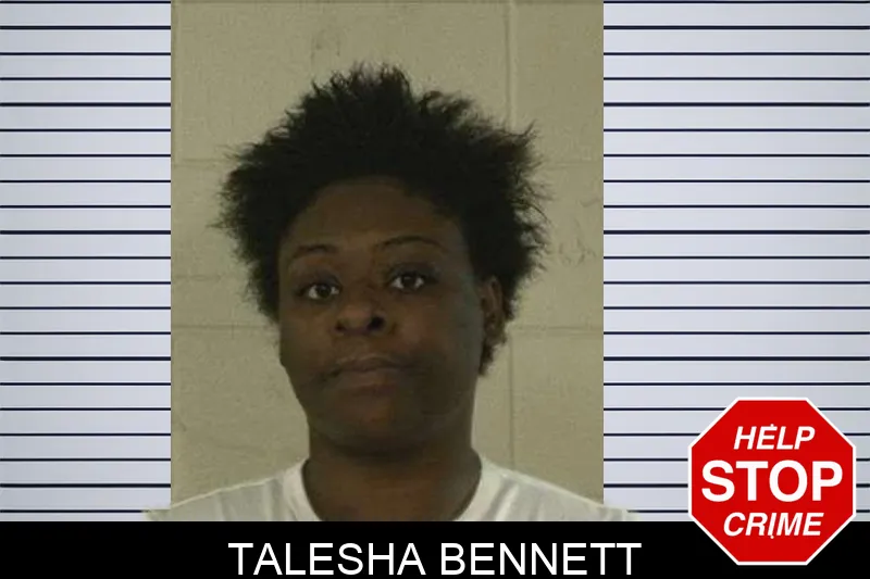 Talesha Bennett mugshot