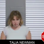 Talia Newman mugshot