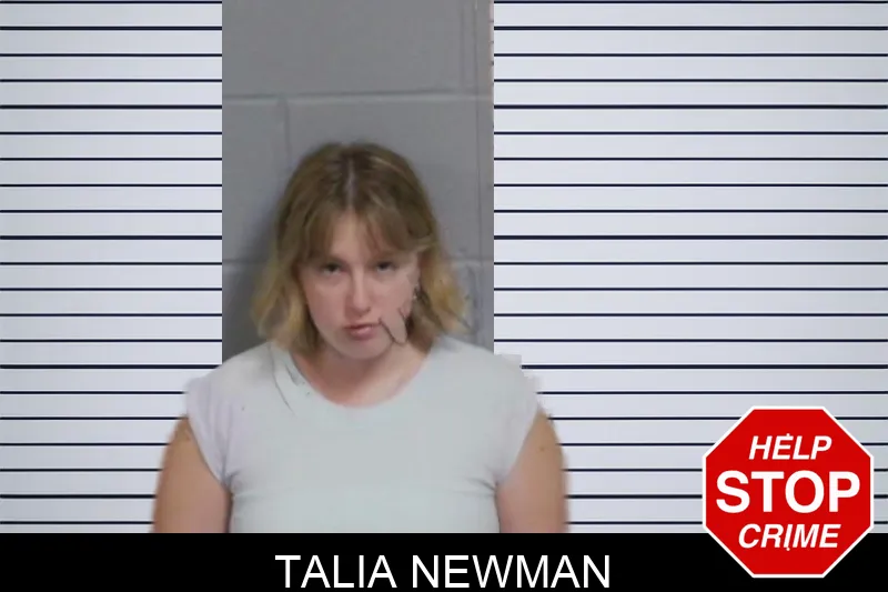 Talia Newman mugshot