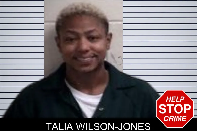 Talia Wilson-Jones mugshot
