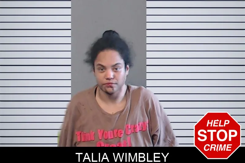 Talia Wimbley mugshot