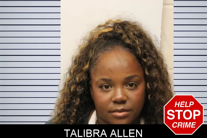 Talibra Allen mugshot – Chatham County , Georgia Talibra Allen mugshot