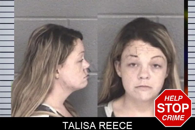 Talisa Reece mugshot